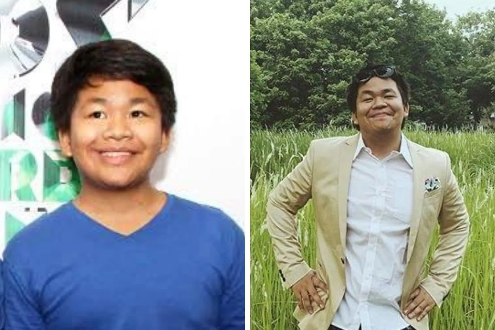 Kiki Saputra anggota Coboy Junior