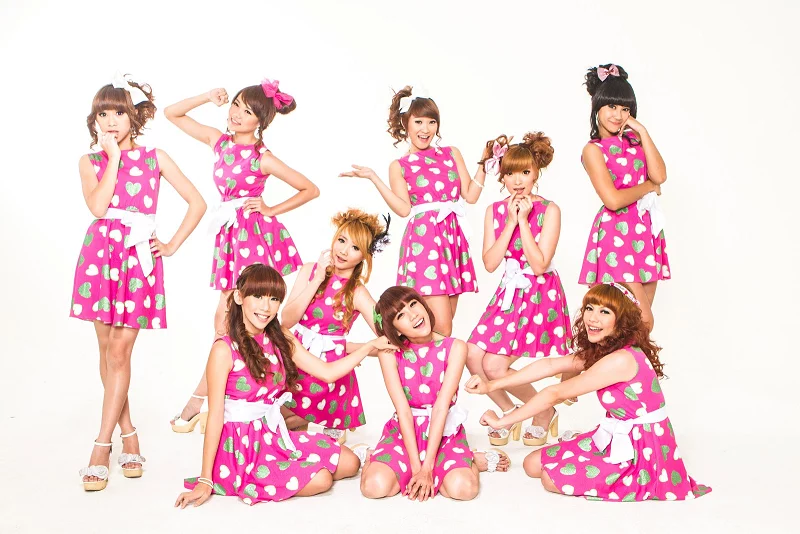 Cherrybelle Girl grup Indonesia Yang Terlupakan