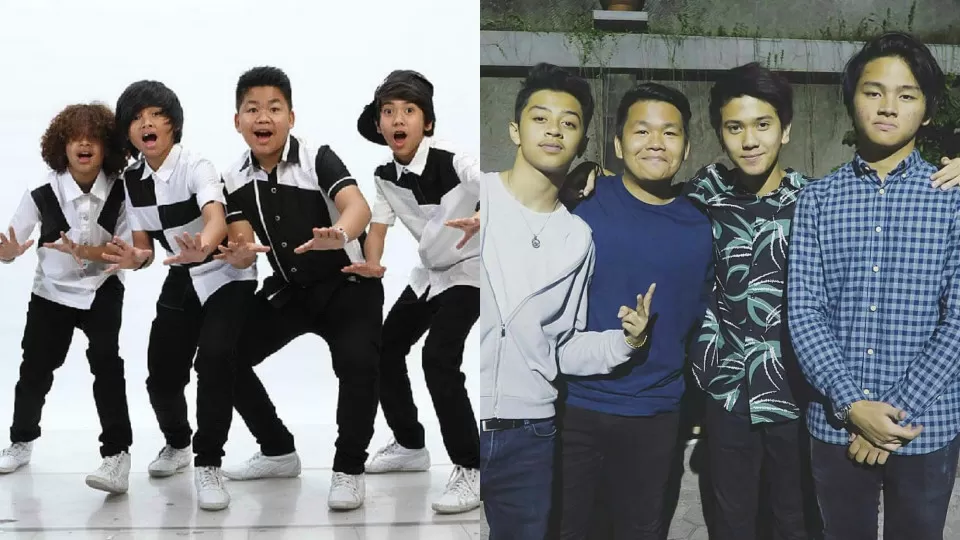 4 anggota Coboy Junior 