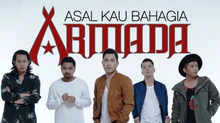 Armada: Band Jadul yang Selalu Dikenang Generasi