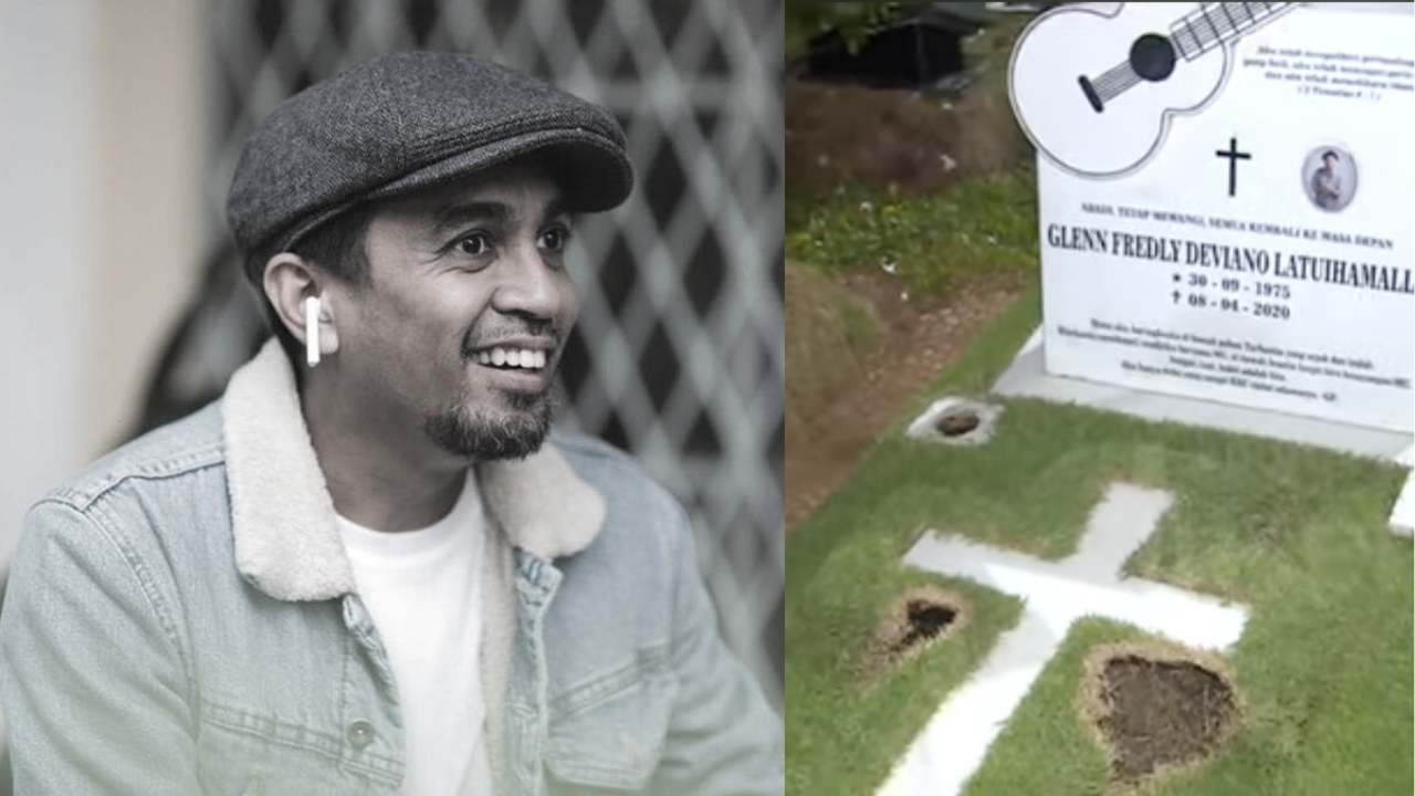 Glenn Fredly tutup usia pada 8 April 20220