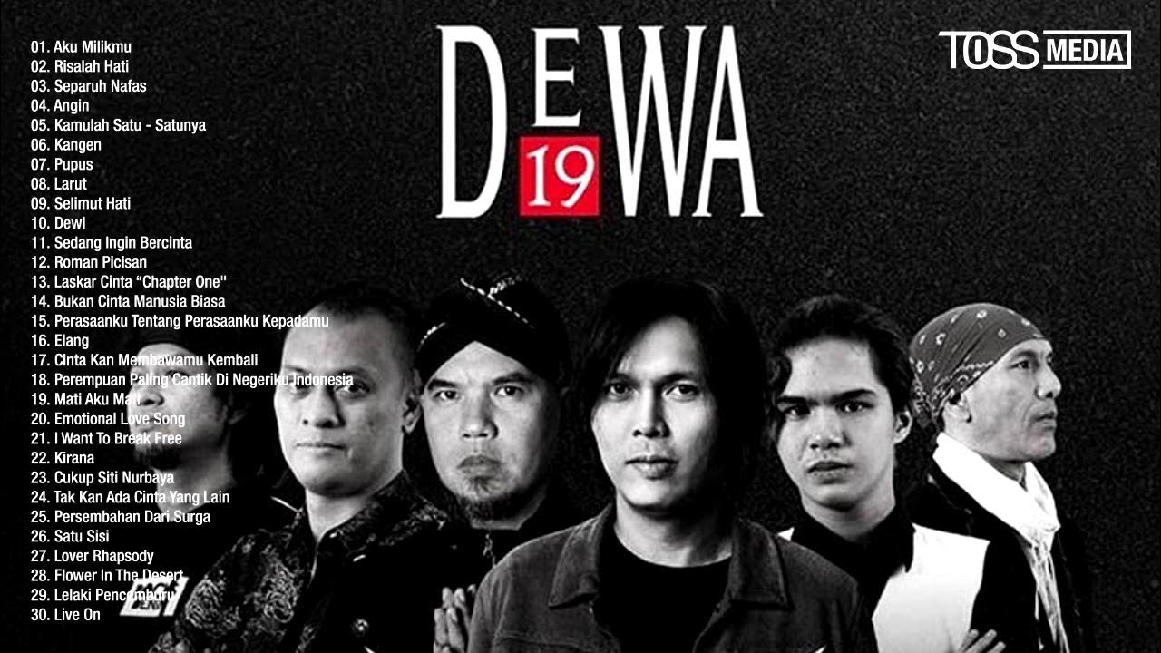 Kisah di Balik Lagu-Lagu Hits Dewa 19