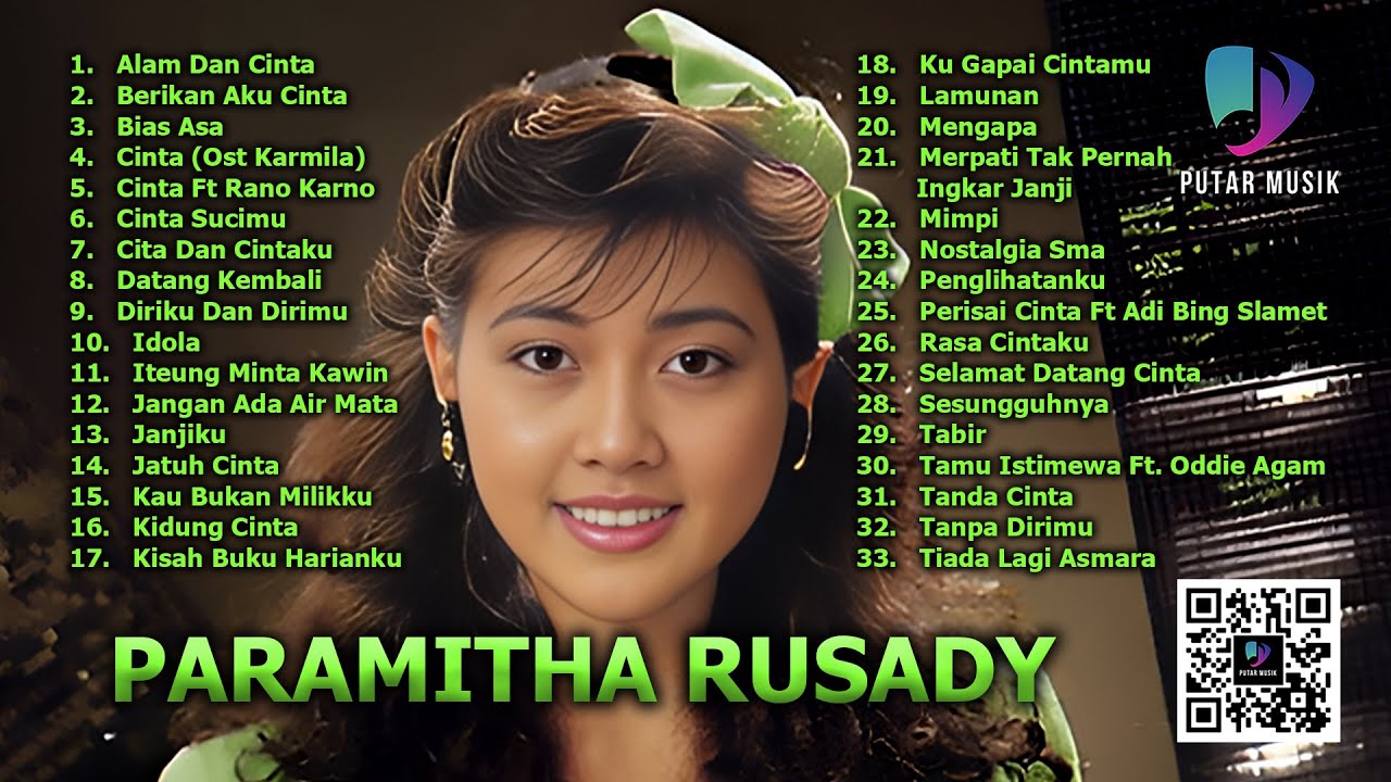 Album-album yang di keluarkan Paramitha Rusady