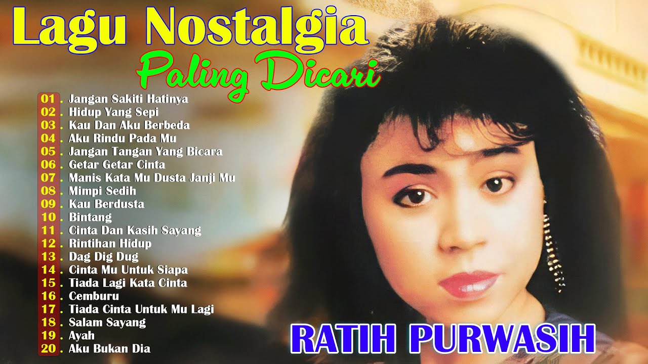 Daftar album penyanyi legendari di era 80-an